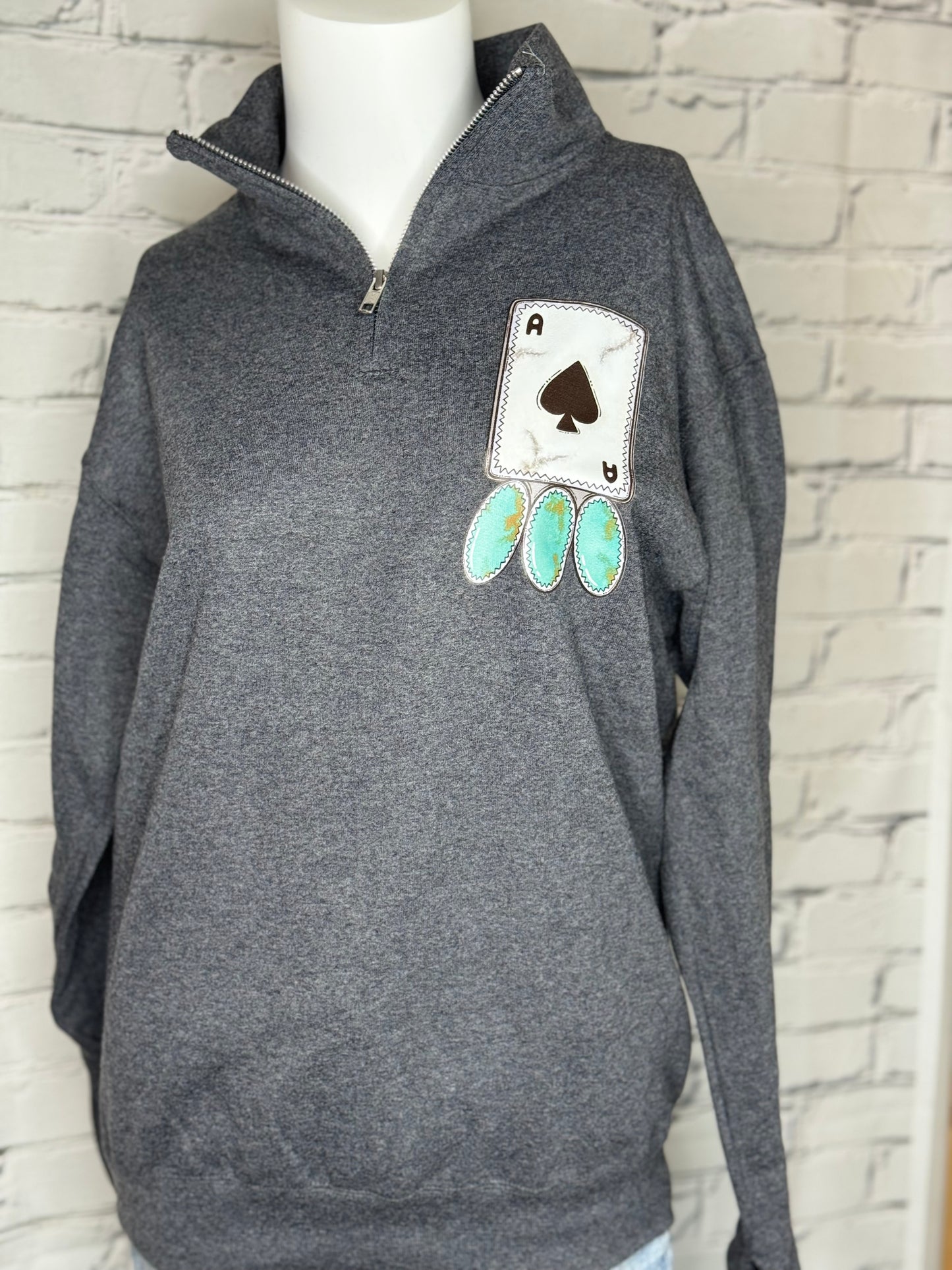 Ace Quarter Zip