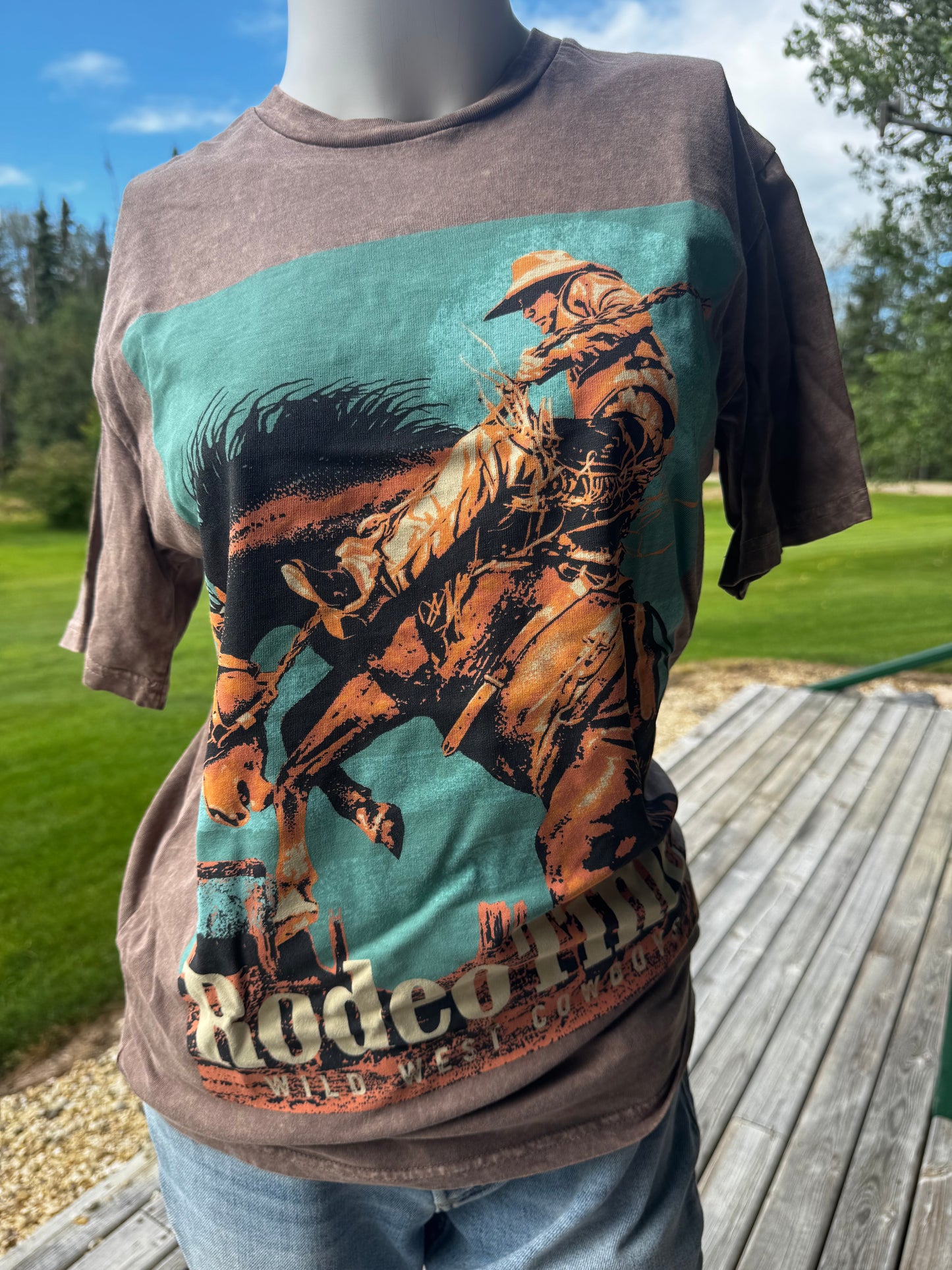 Rodeo Time Tee