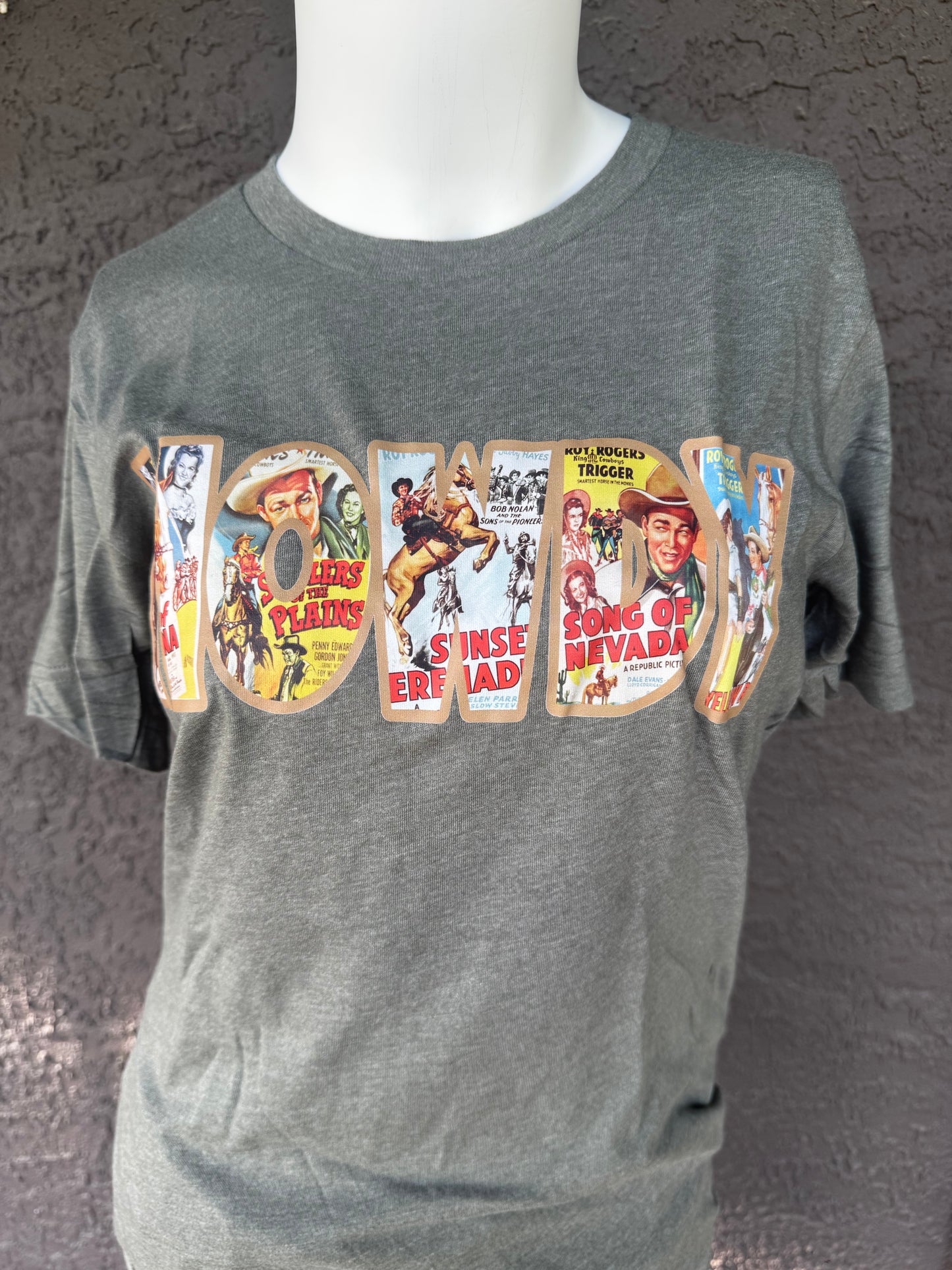 Howdy John Wayne Tee