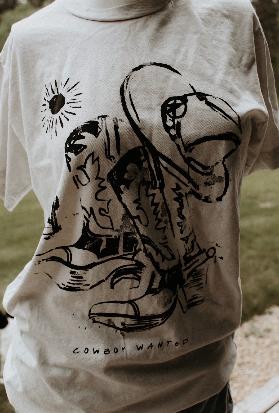 Cowboy Wanted Tee