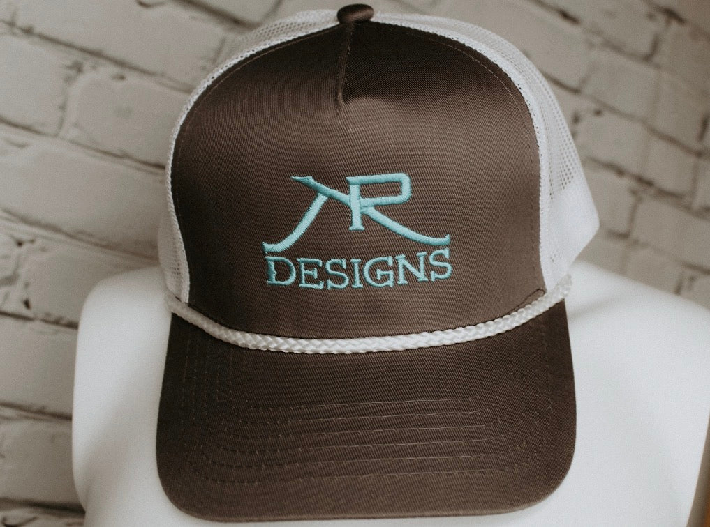 Teal Logo Trucker Hat