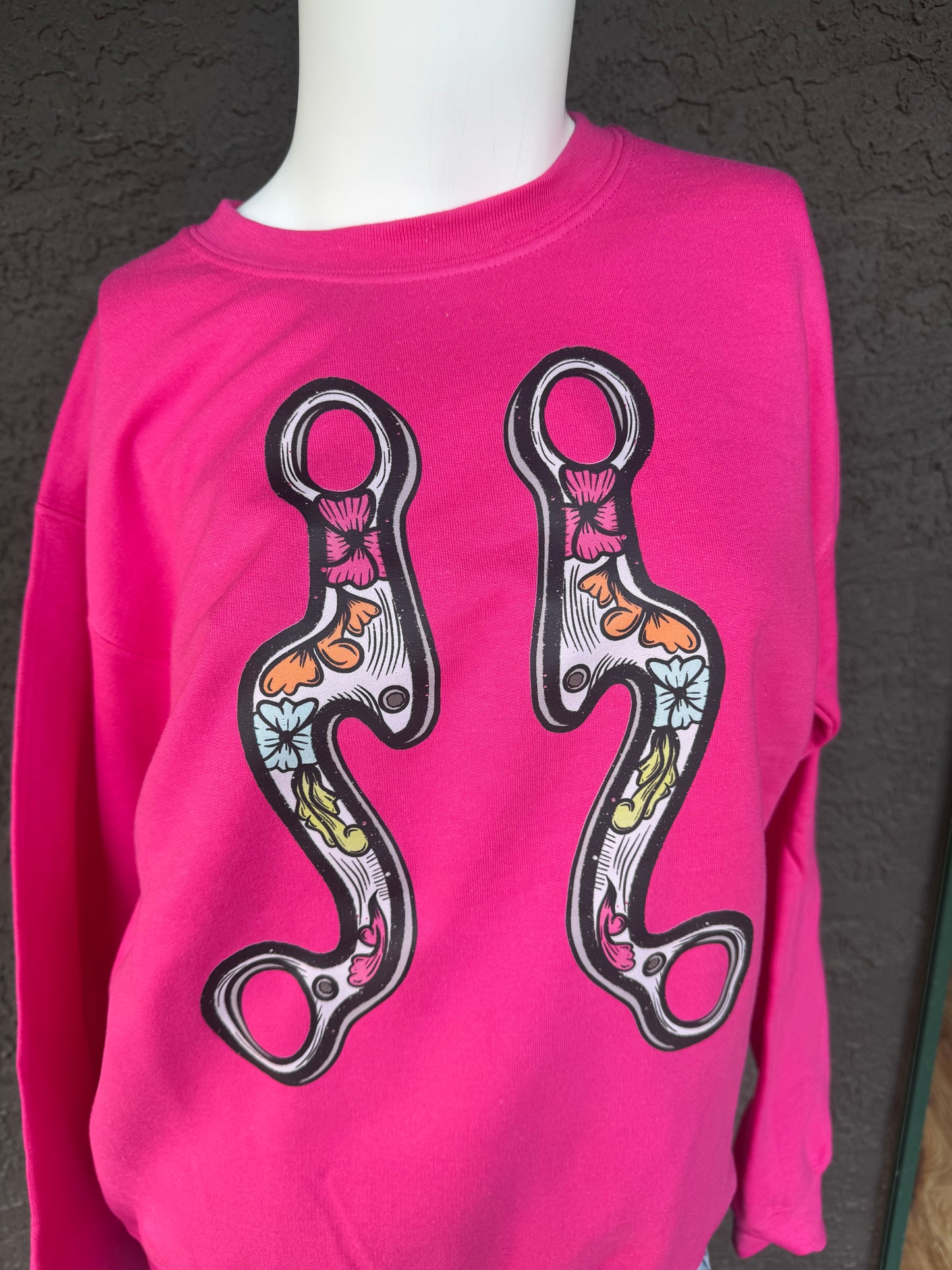 Hot Pink Shanks Crew