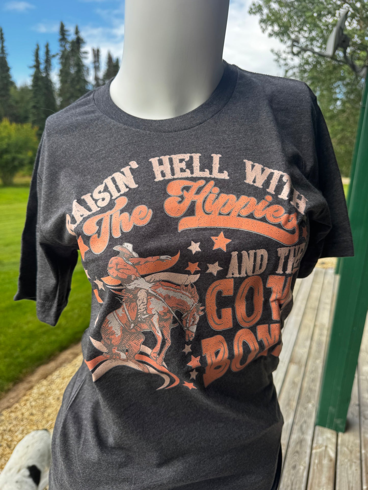 Raisin Hell Original Tee