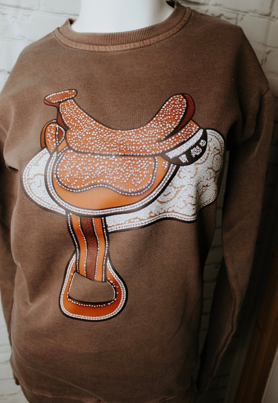 Glitter Saddle Crew