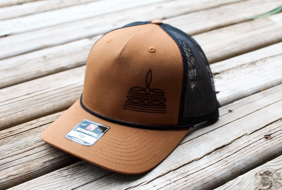 Coffee Bootstitch Cap