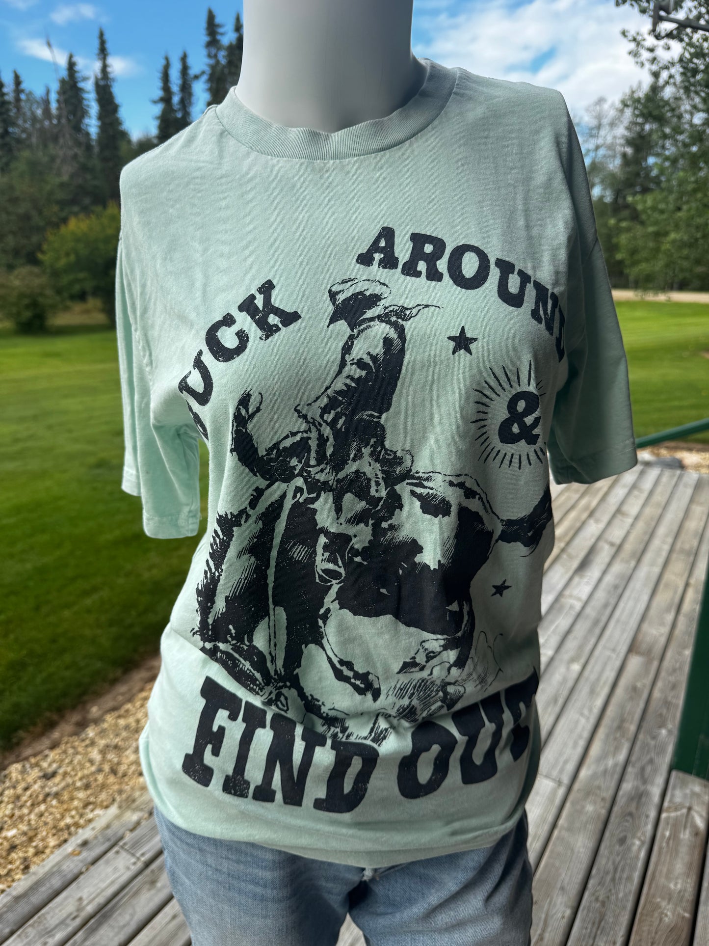 Buck Around Tee