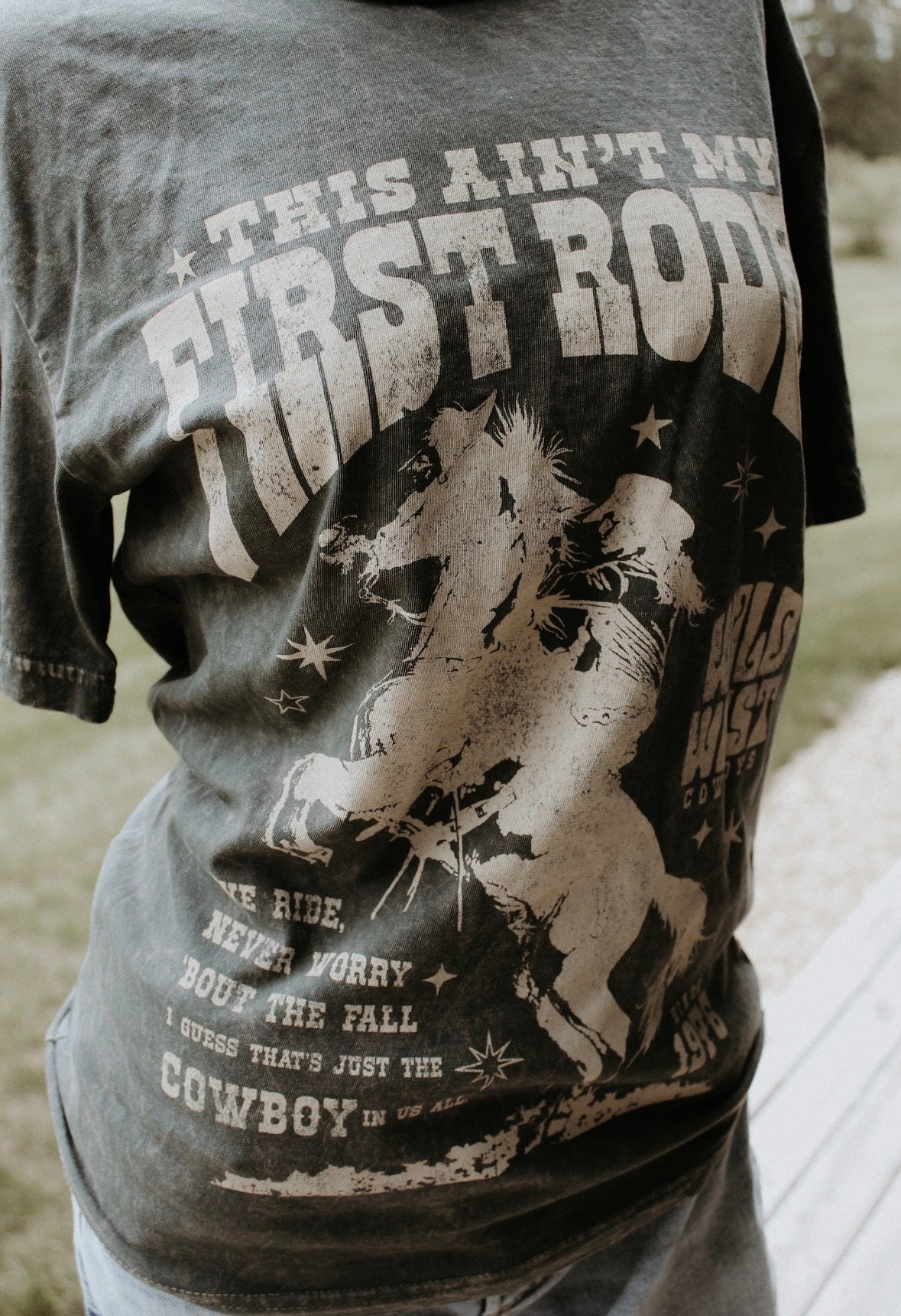 First Rodeo Tee