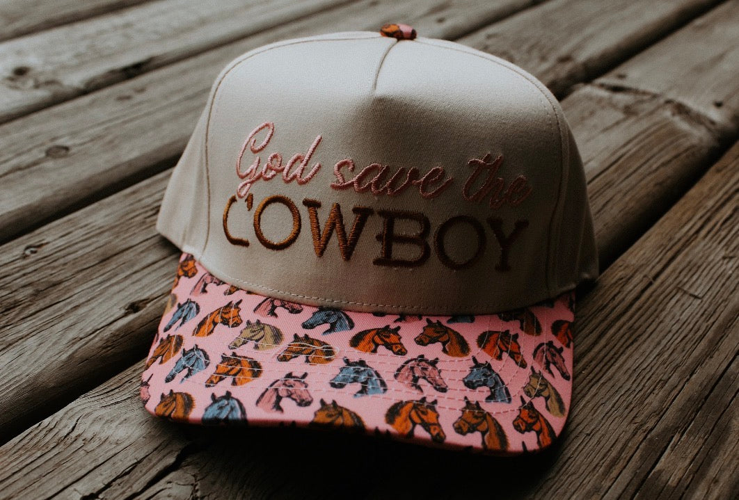 God Save the Cowboy Cap