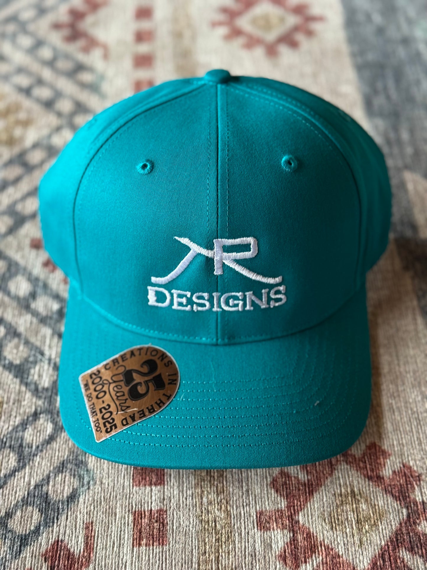 Teal Logo Cap