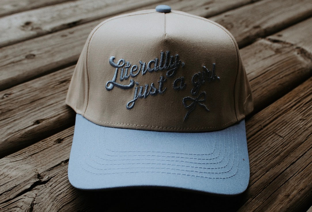 Literally Just a Girl Cap