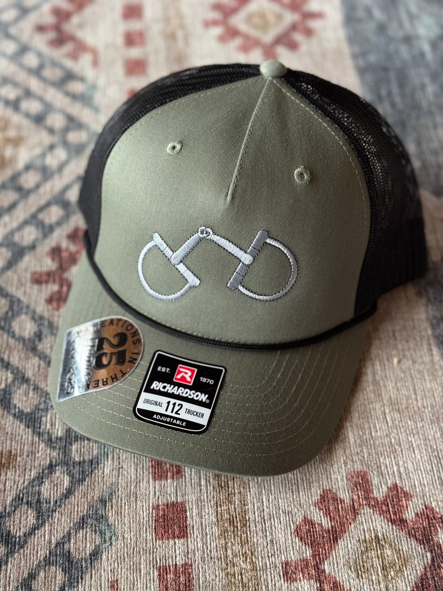 Olive D Ring Cap