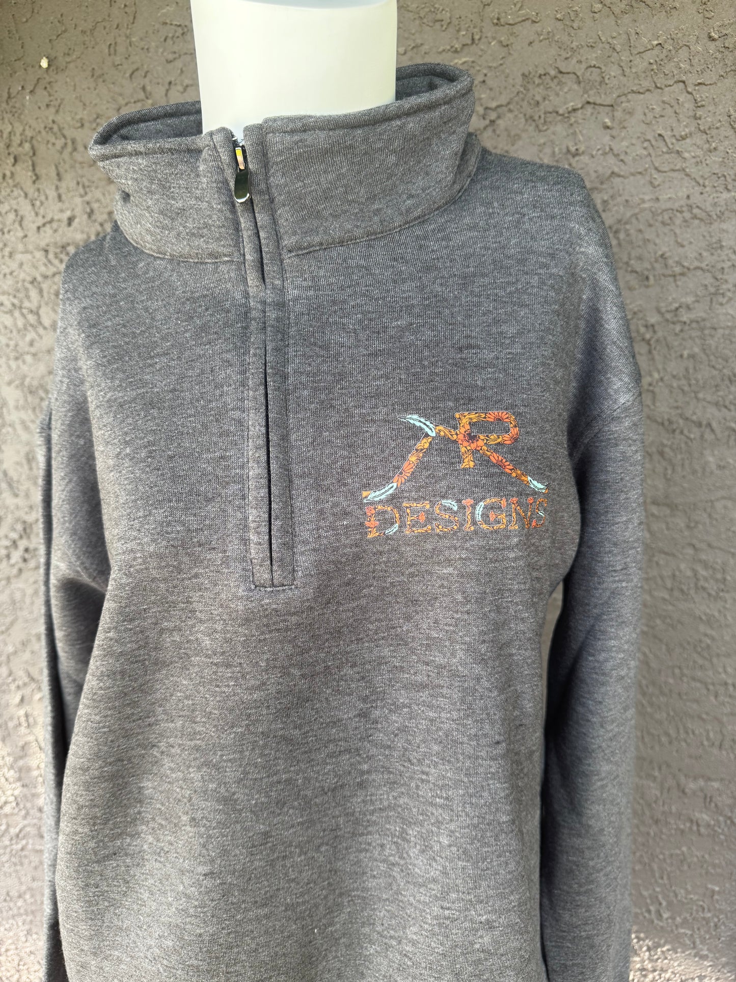 Branded 1/4 Zip