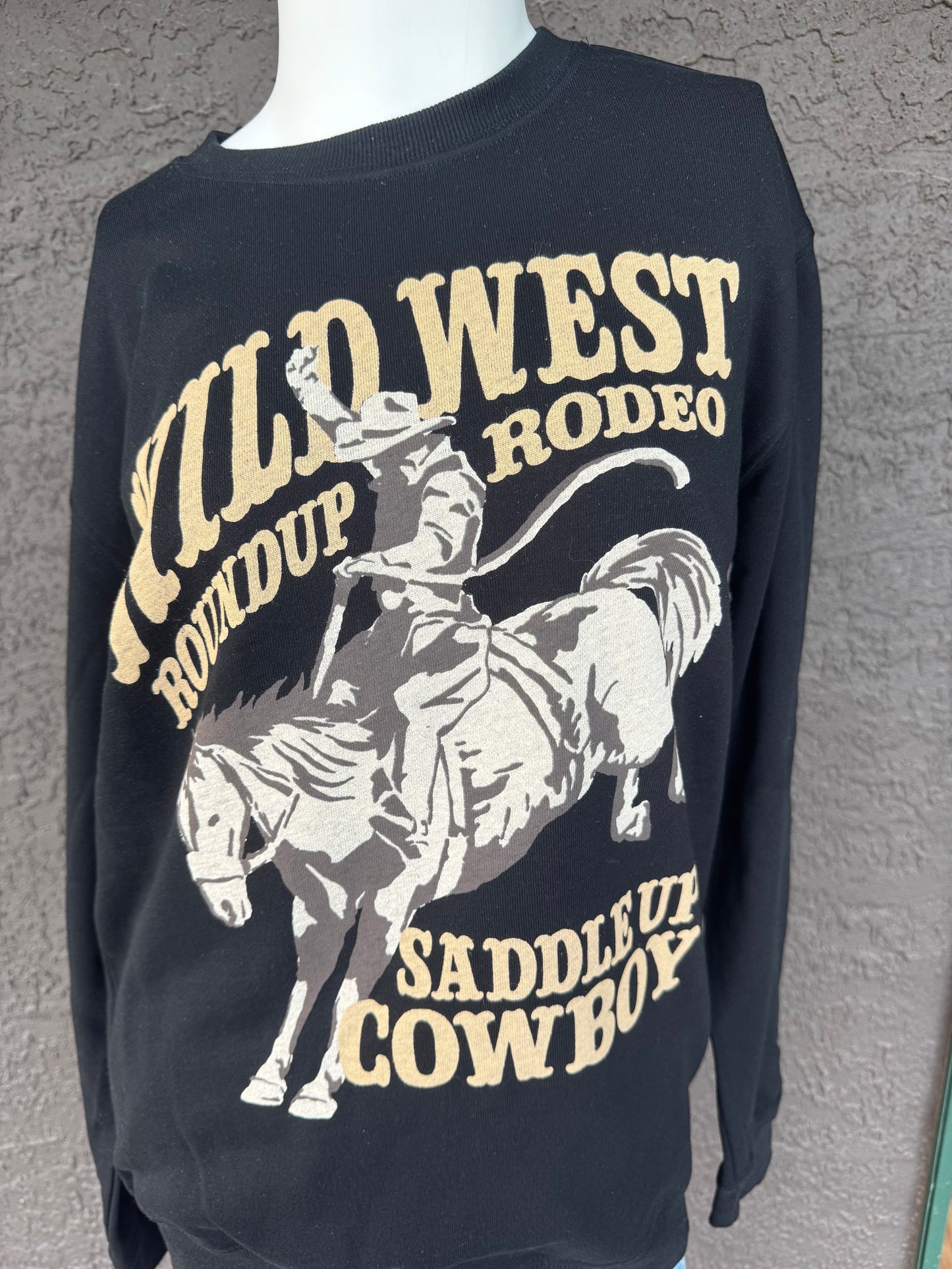 Wild West Crewneck