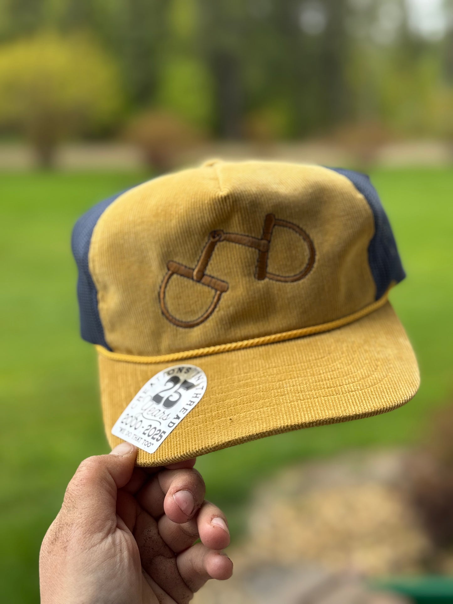 Mustard D Ring Cap
