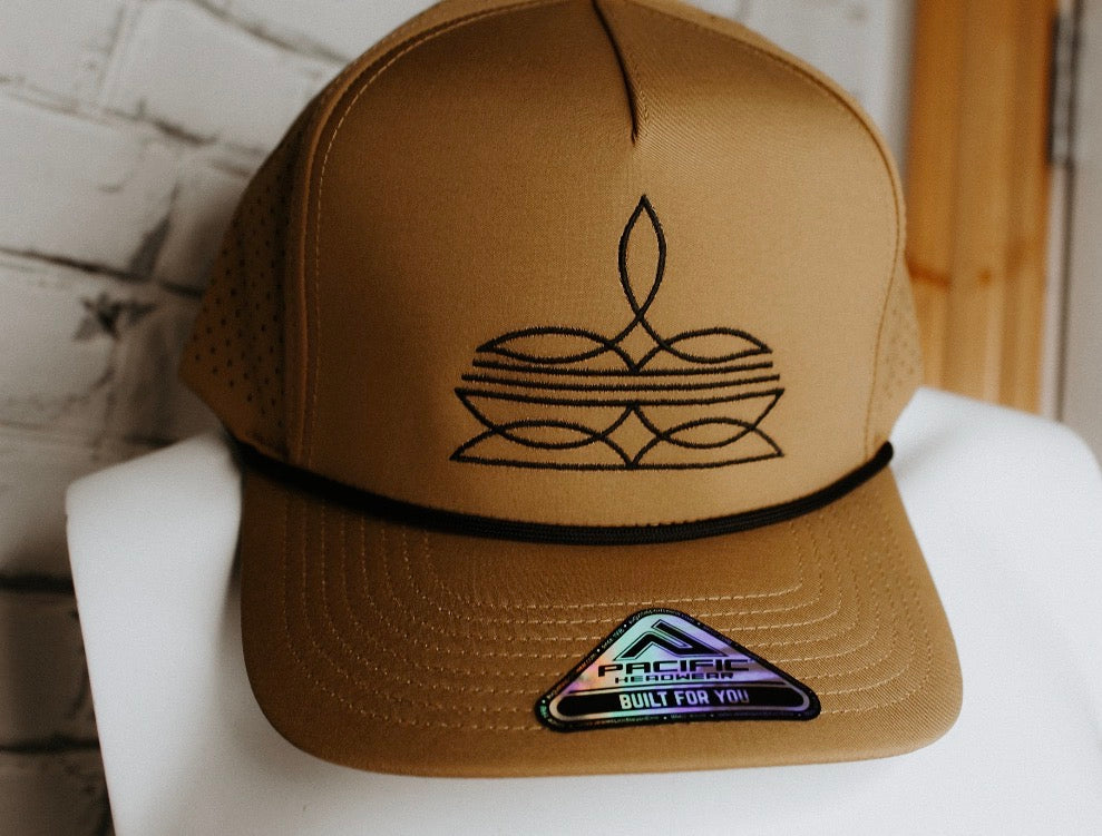 Sand Bootstitch Cap