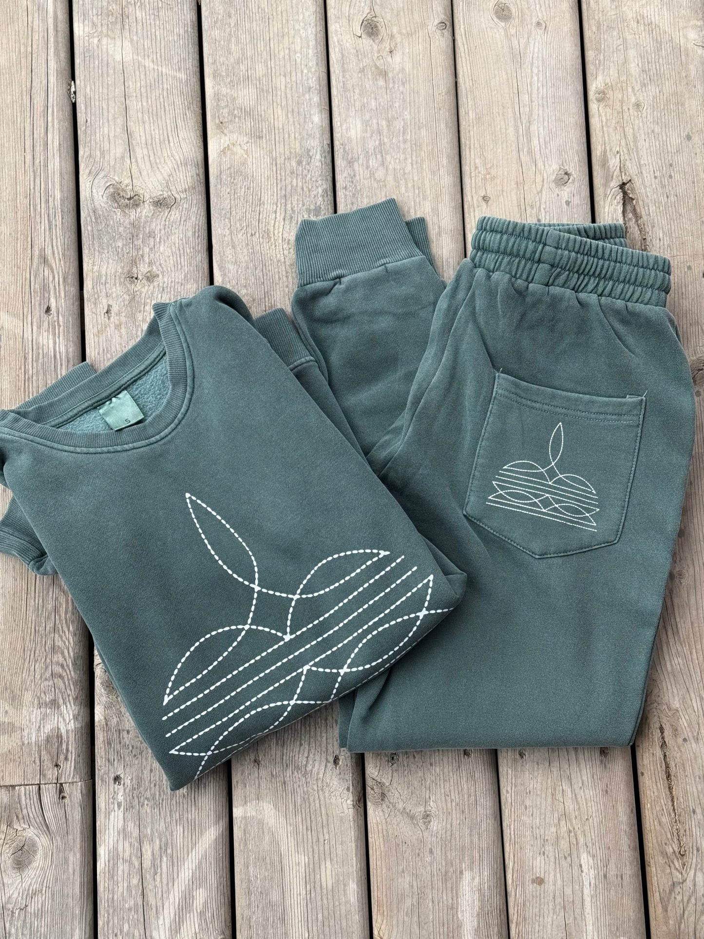 Pine Bootstitch Sweats