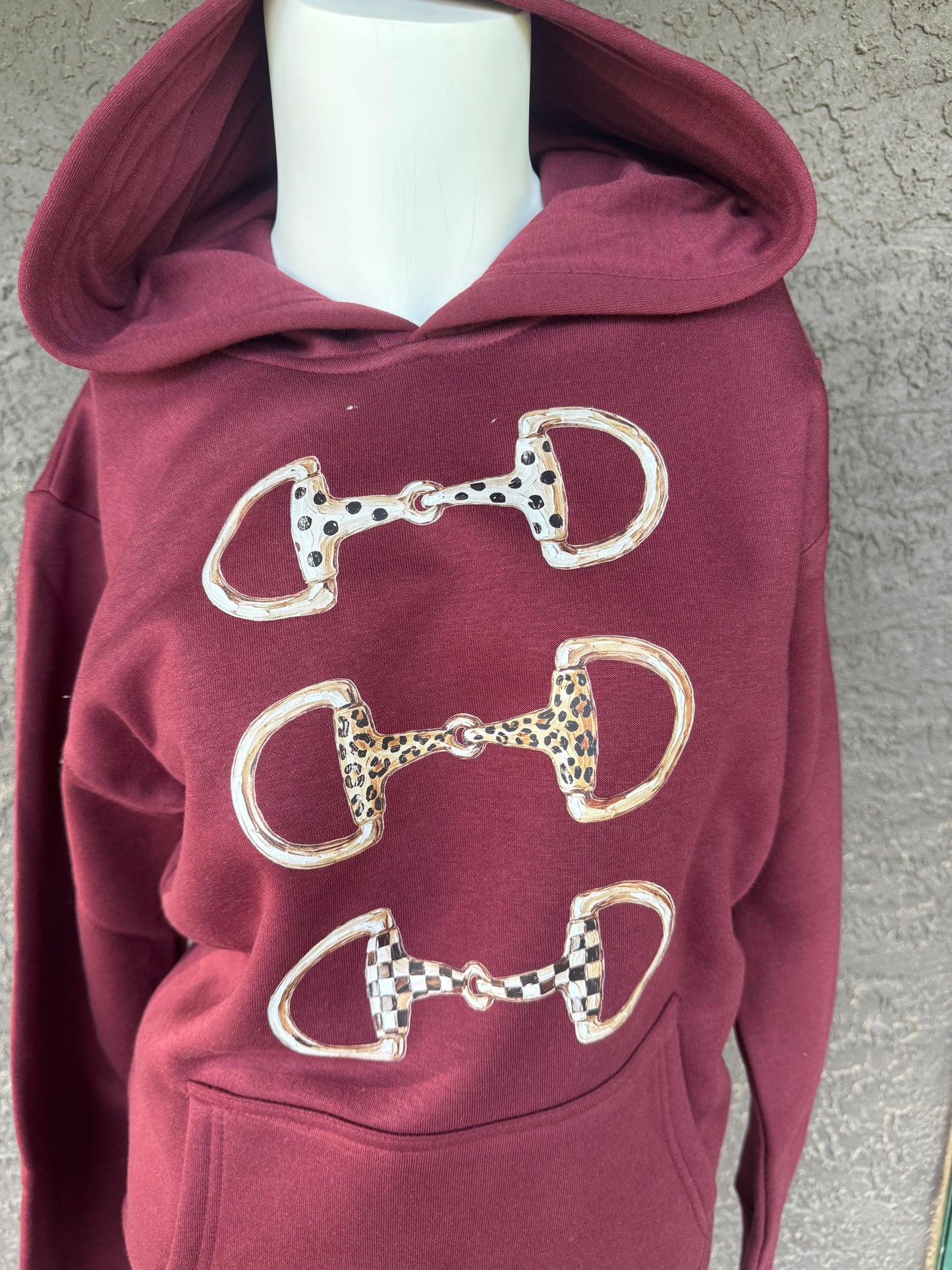 D Ring Hoodie