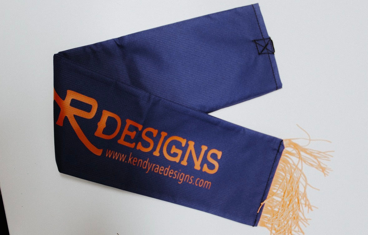 Blue/ Orange Tailbag