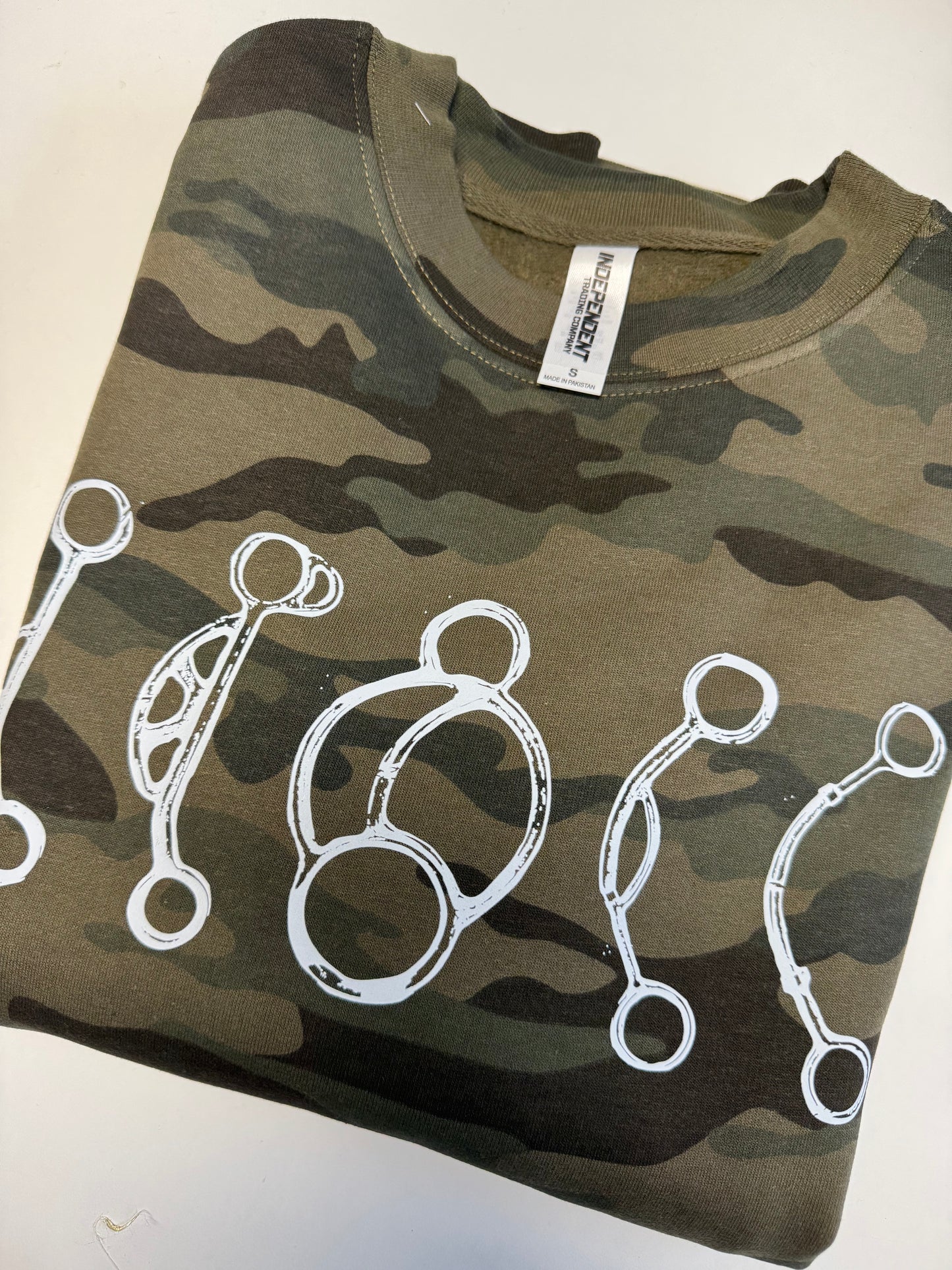 Camo Barrel Shanks Crew