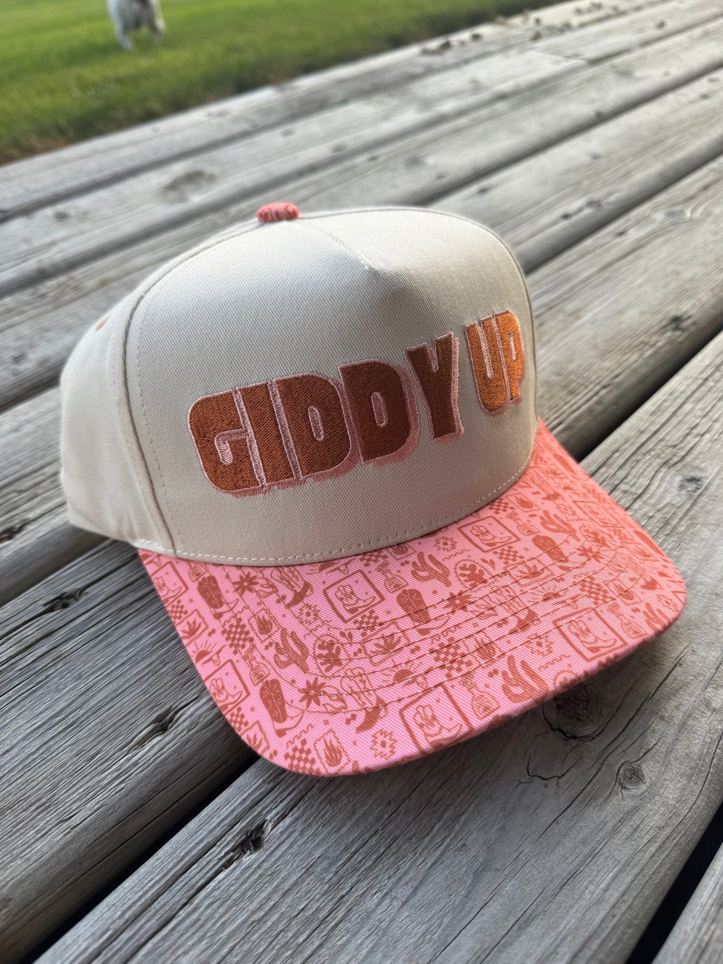 Giddy Up Cap