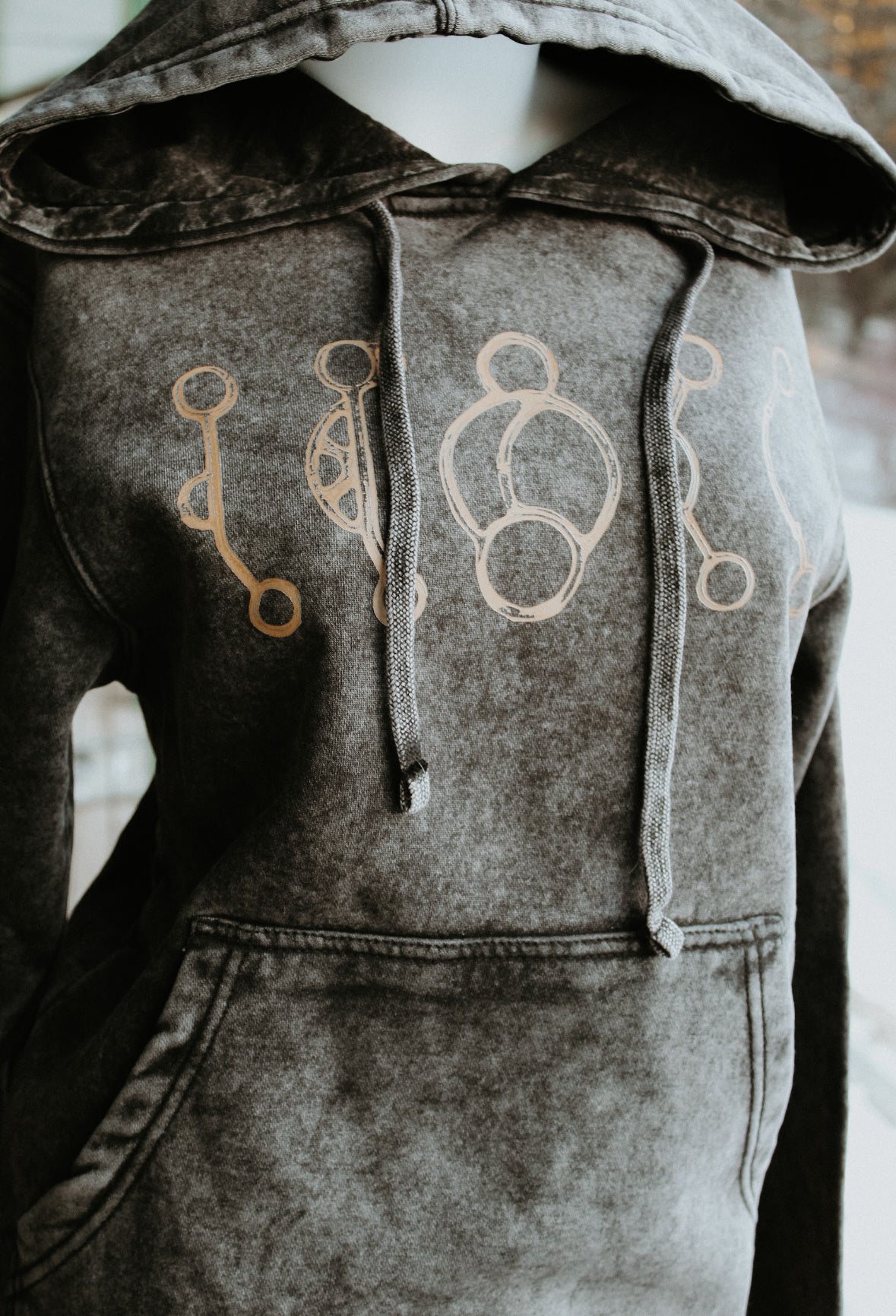 Mineral Wash Shanks Hoodie