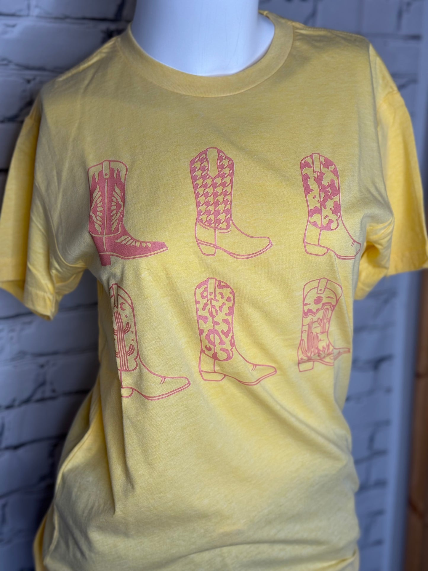 Yellow Boots Tee