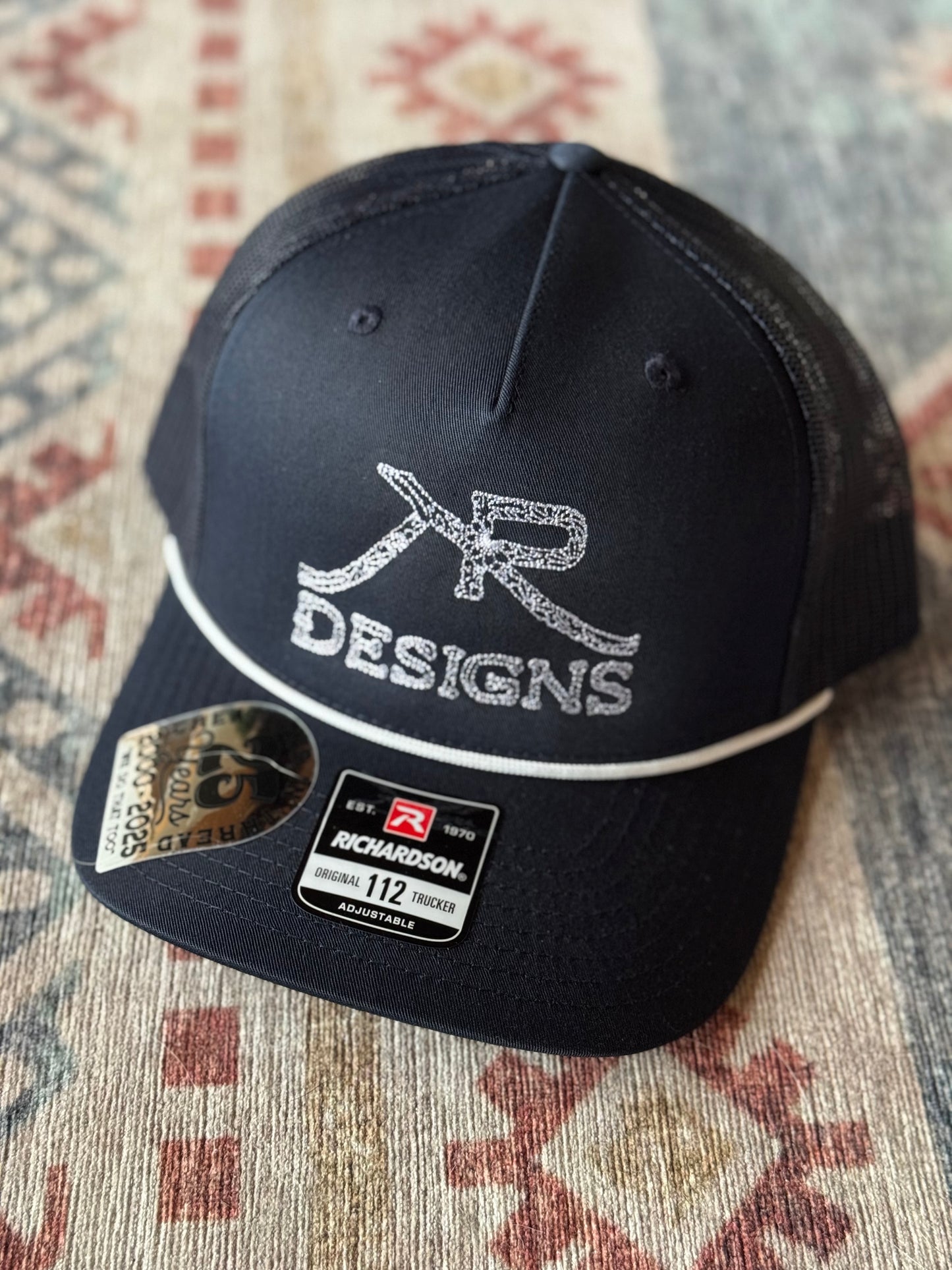 Navy Logo Cap