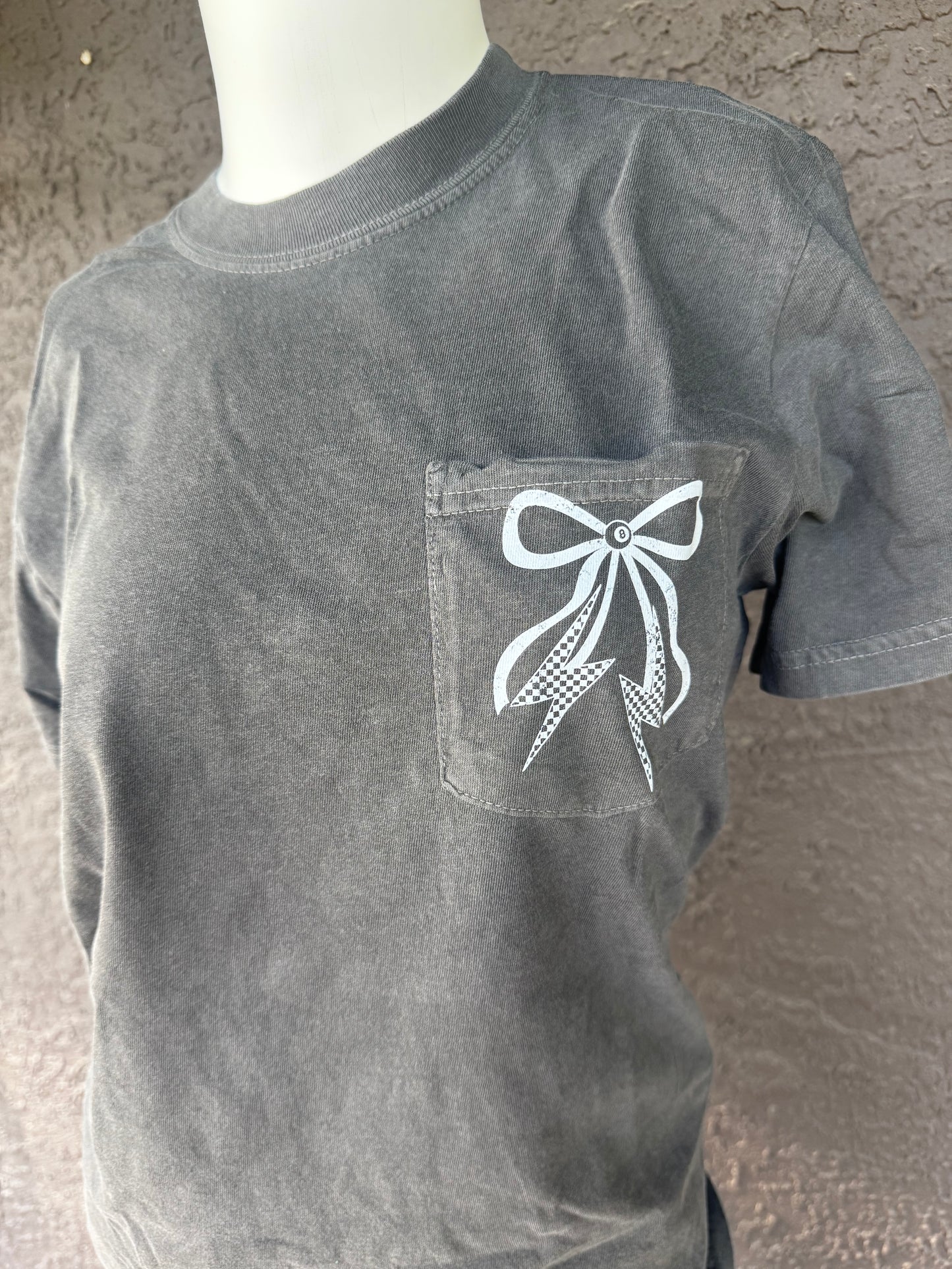 Pocket Bow Tee