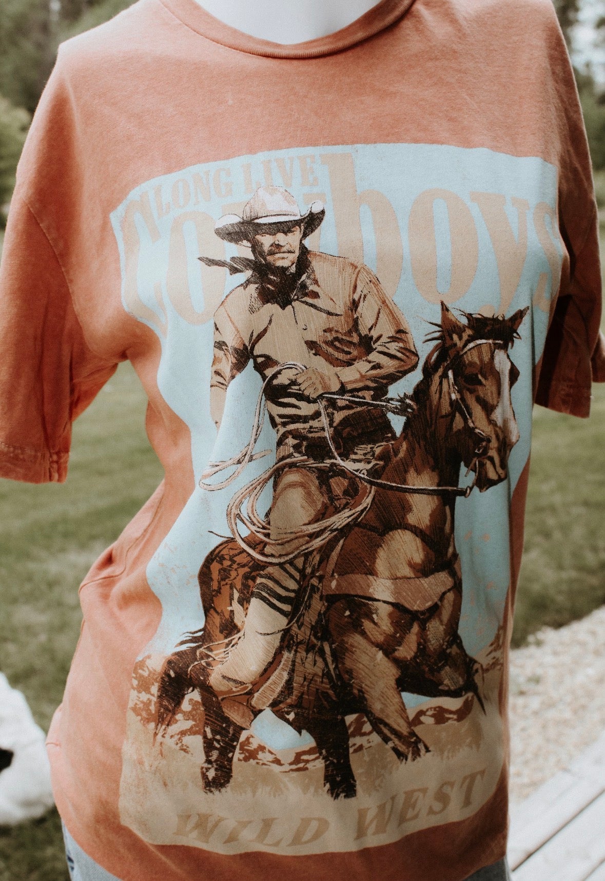 Long Live Cowboys Tee