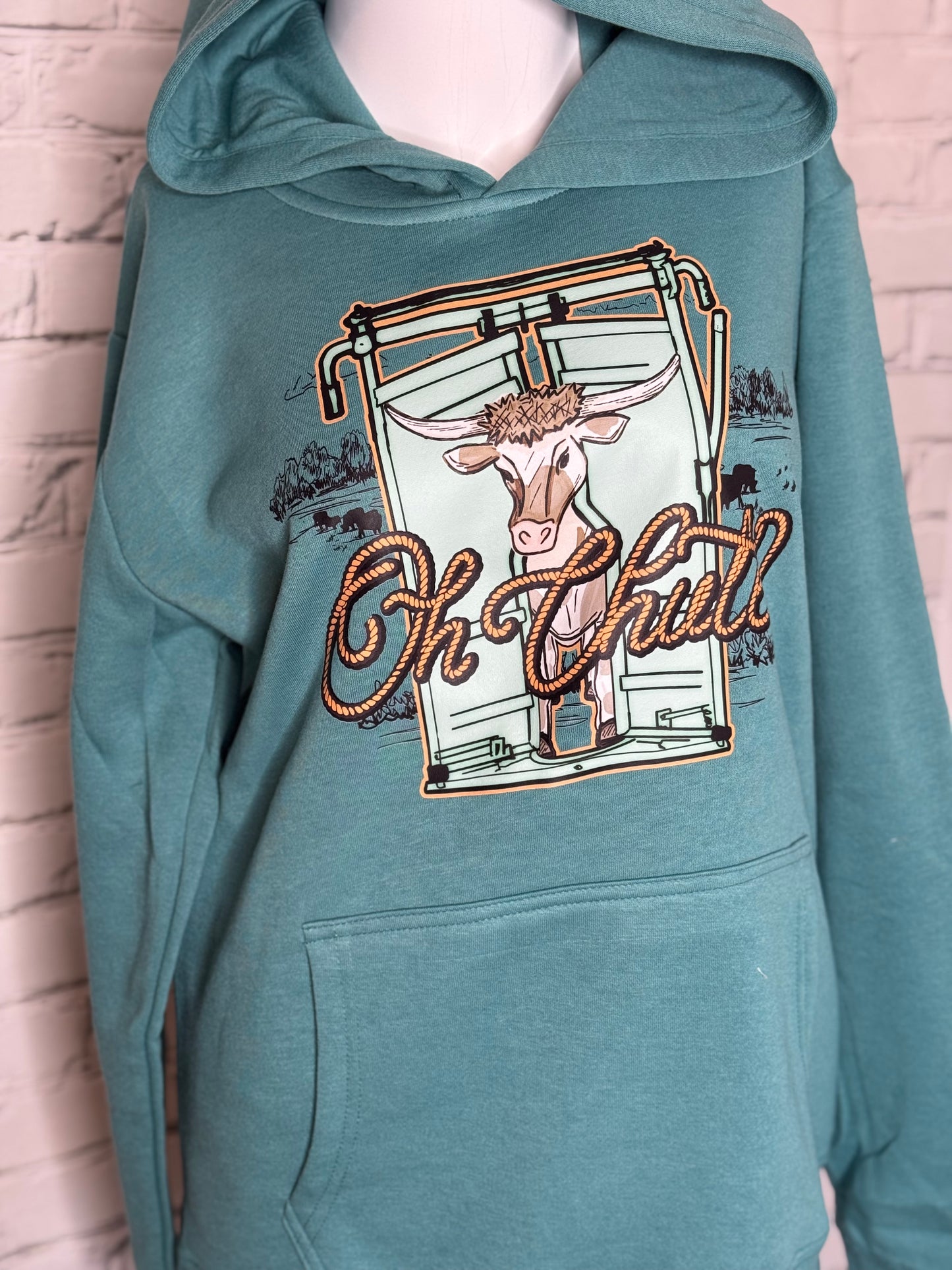 Oh Chute Hoodie