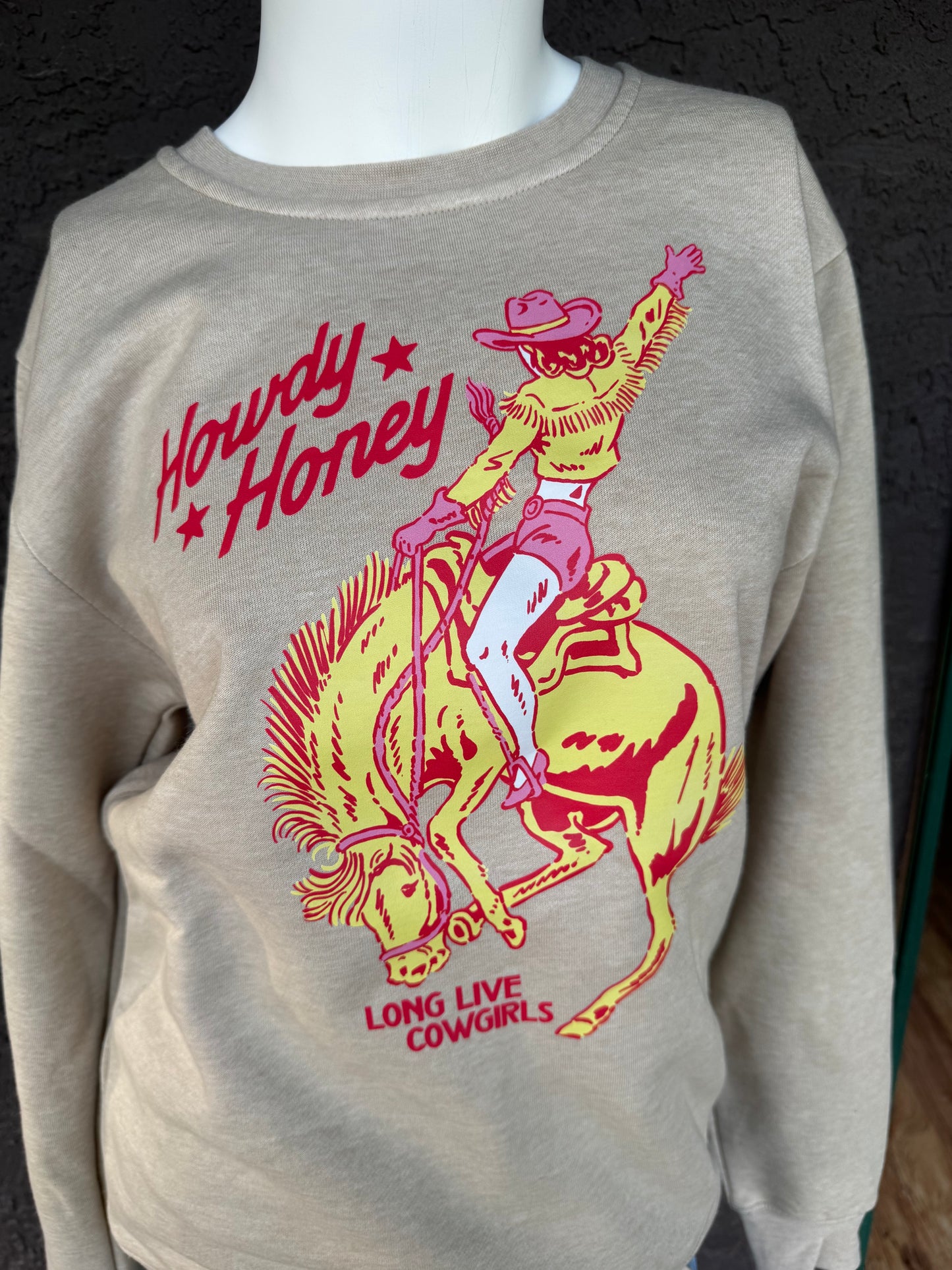 Howdy Honey Crewneck