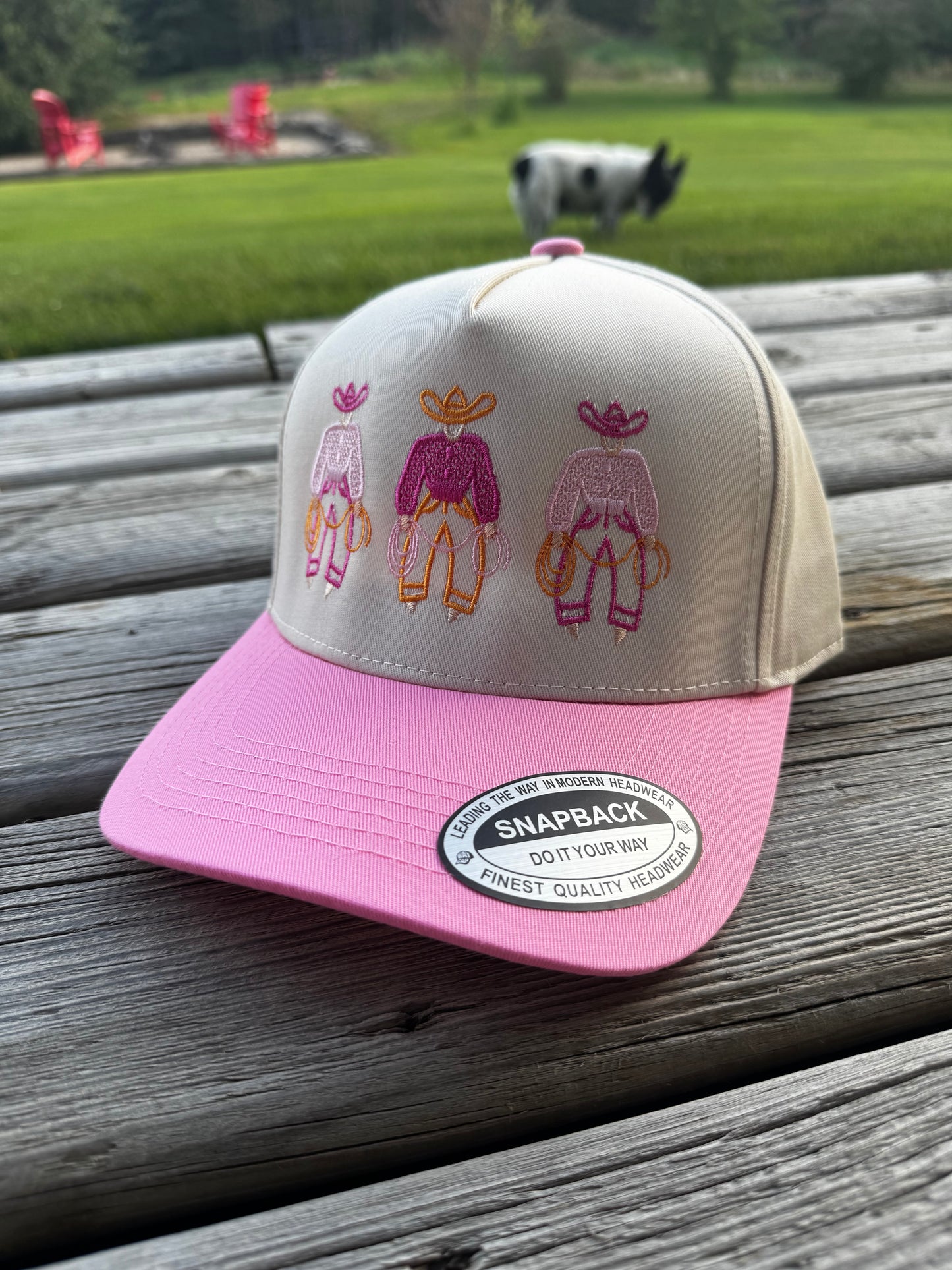 Cowgirls Cap
