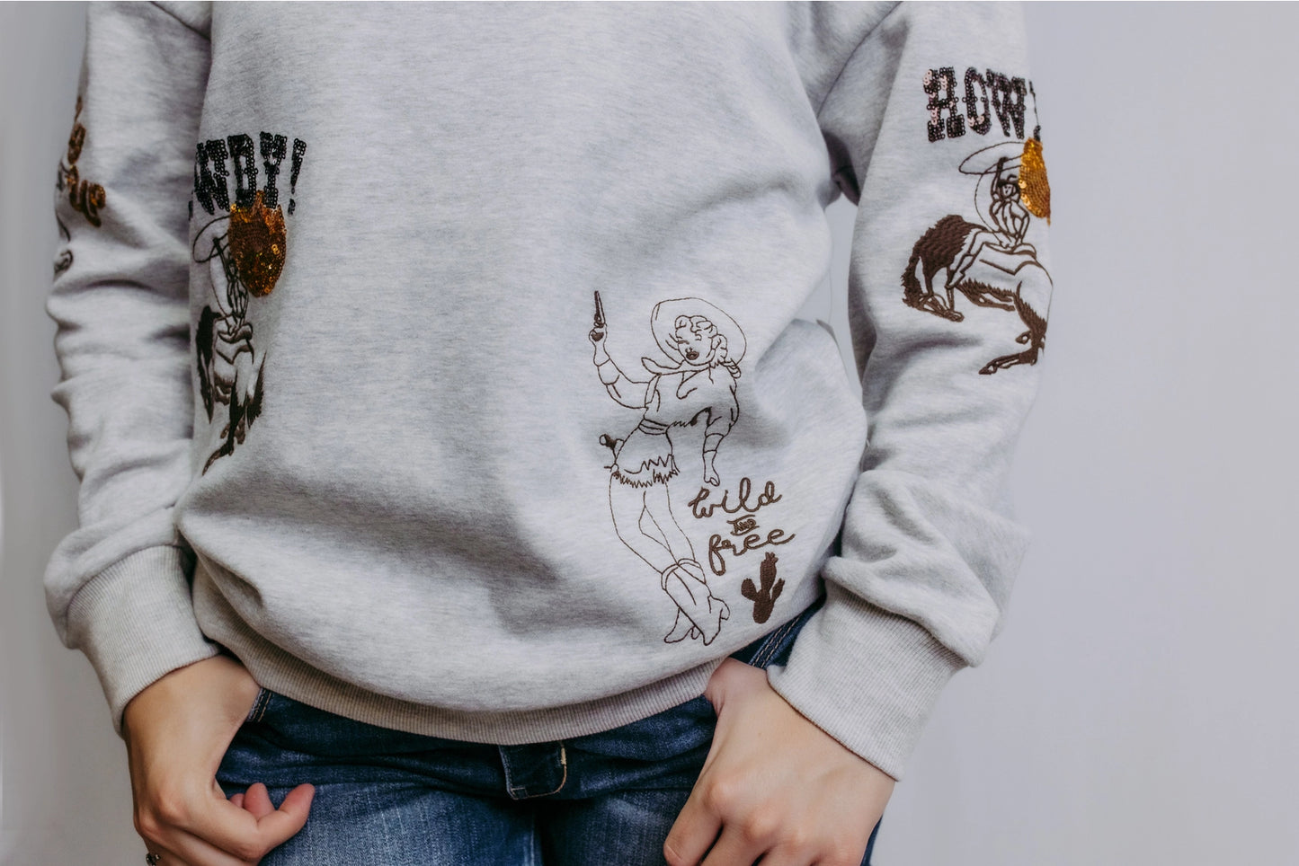Cowgirls Rule Sweatshirt