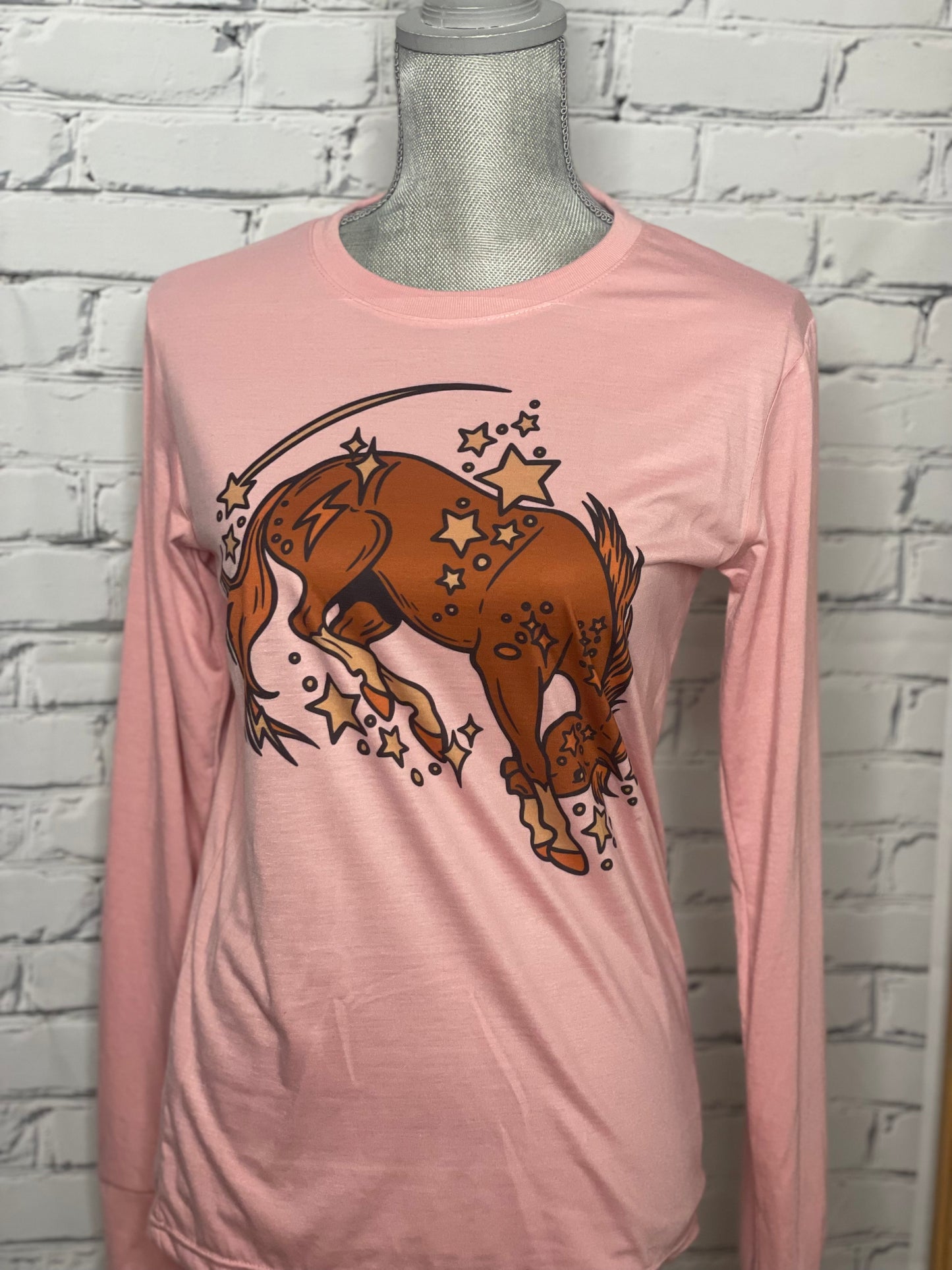 Space Horse Longsleeve