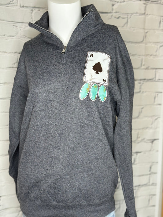 Ace Quarter Zip