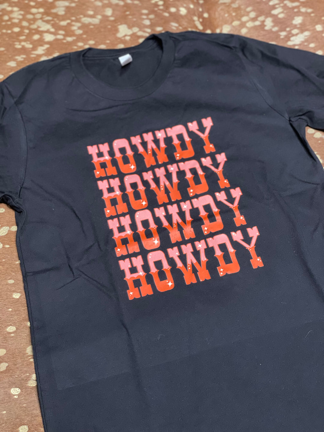 Howdy x4 Tee