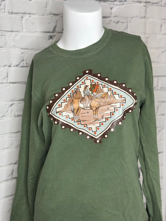 Desert Cowgirl Longsleeve