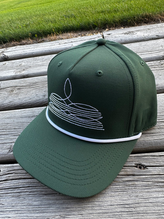 Emerald Bootstitch Cap