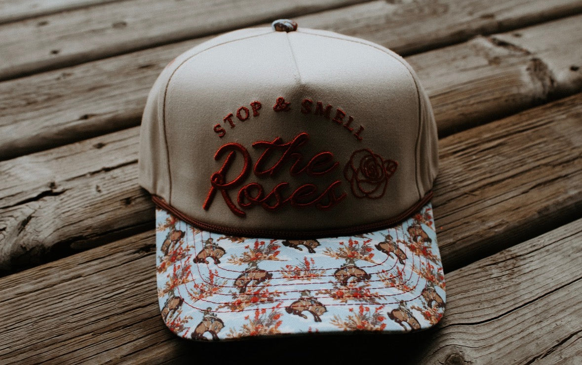 Smell the Roses Cap
