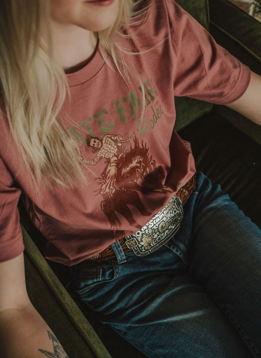 State Fair Rodeo Tee