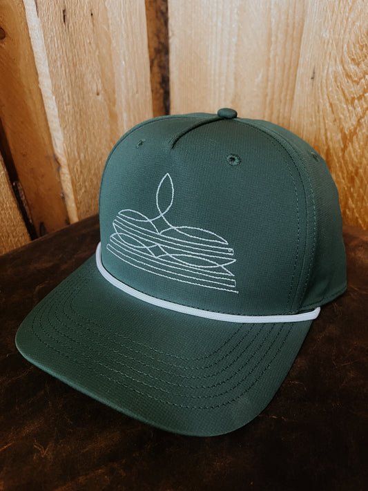 Evergreen Bootstitch Cap