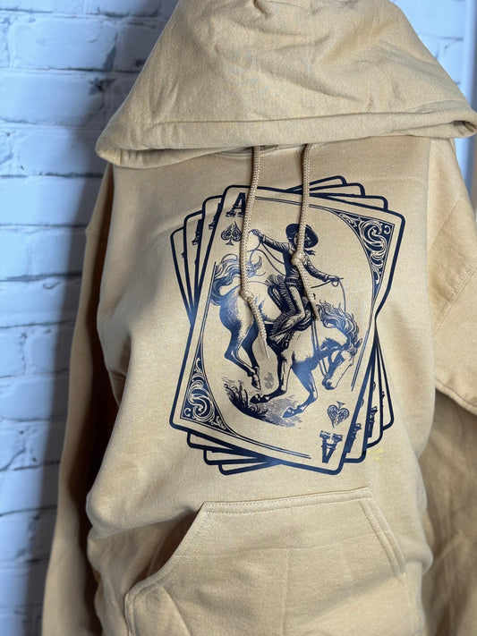 Aces Gold Hoodie