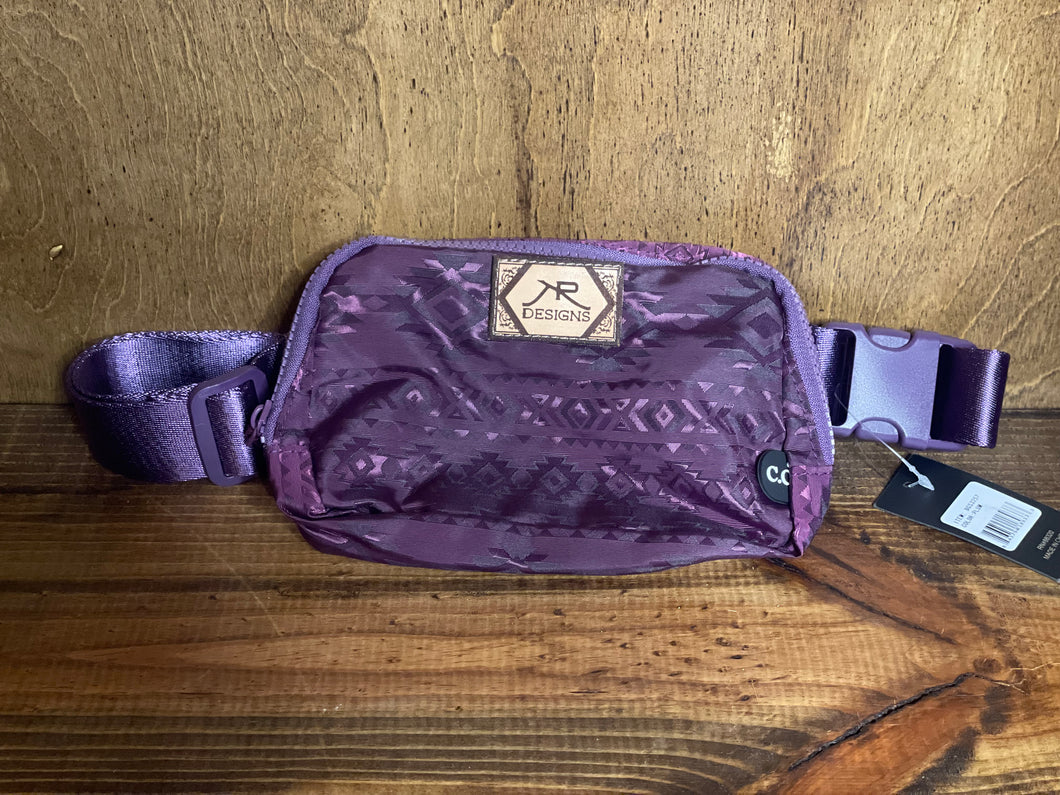 Purple Aztec Fanny