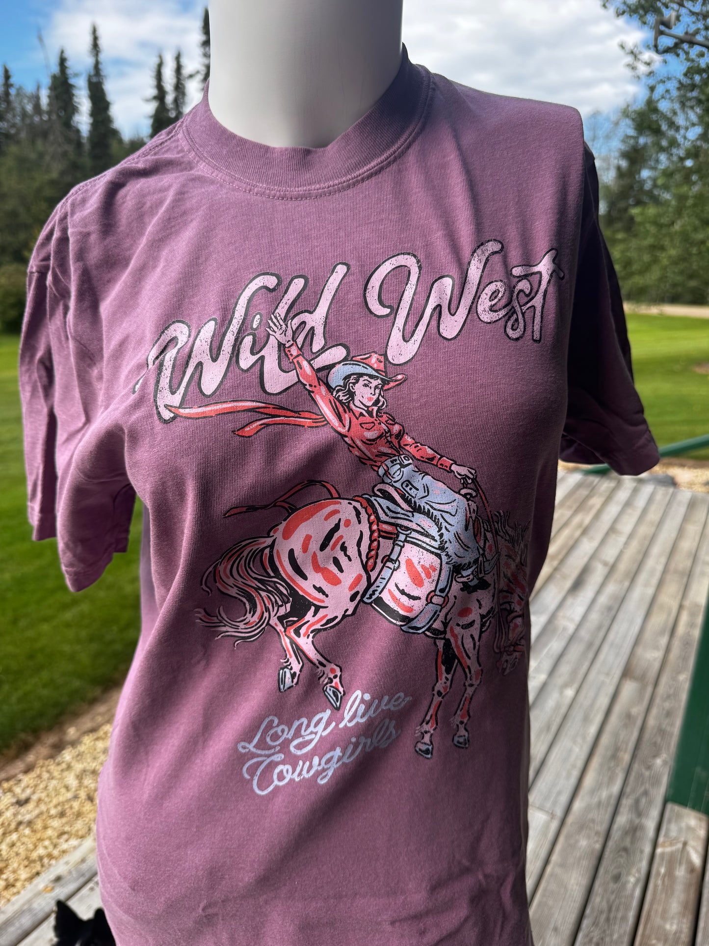 Wild West Tee