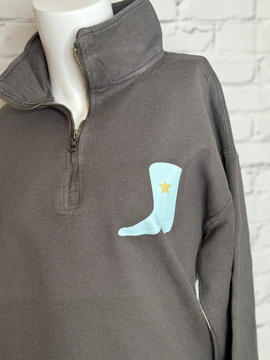 Boot 1/4 Zip