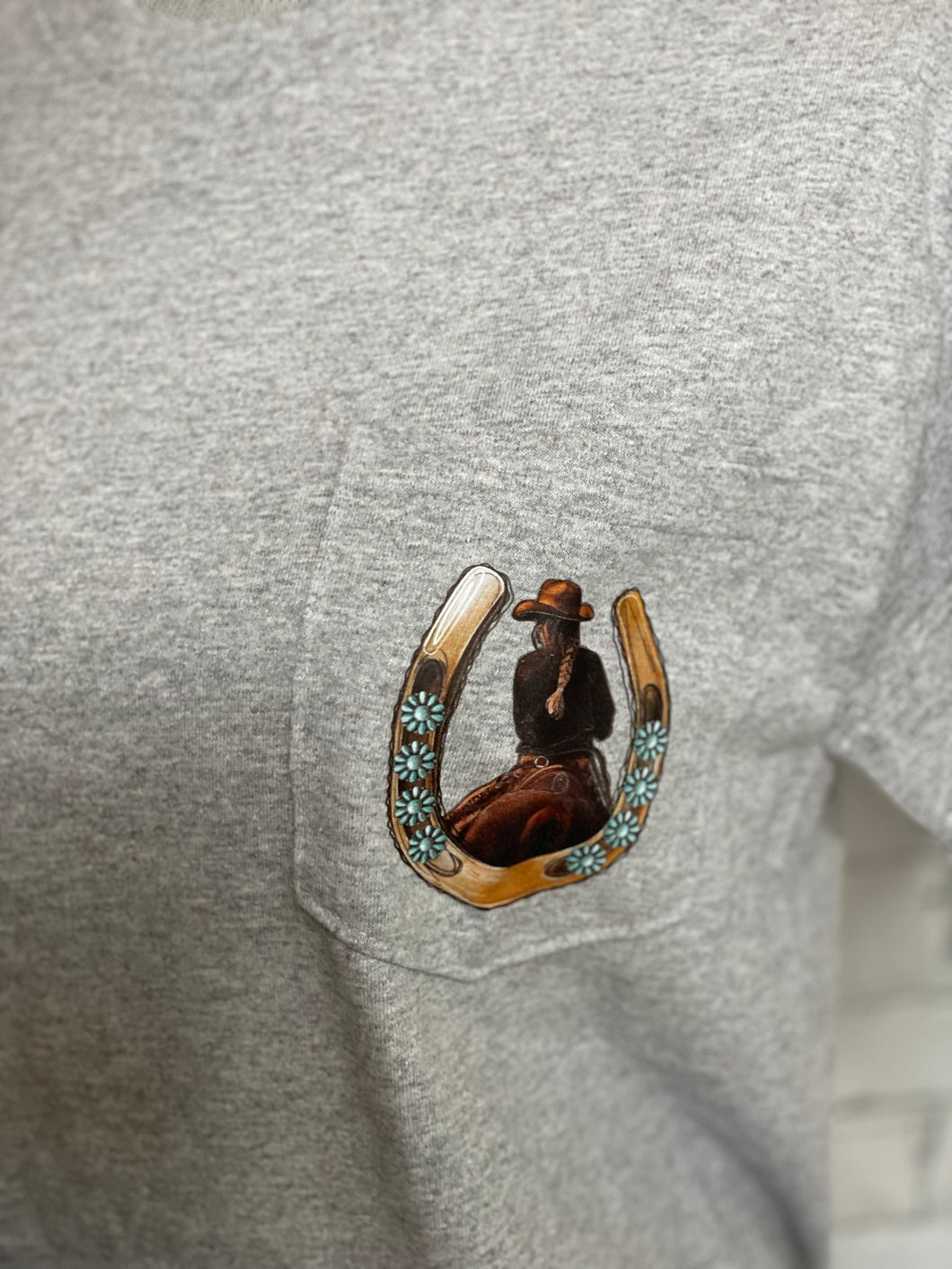 Cowgirl Pocket Tee