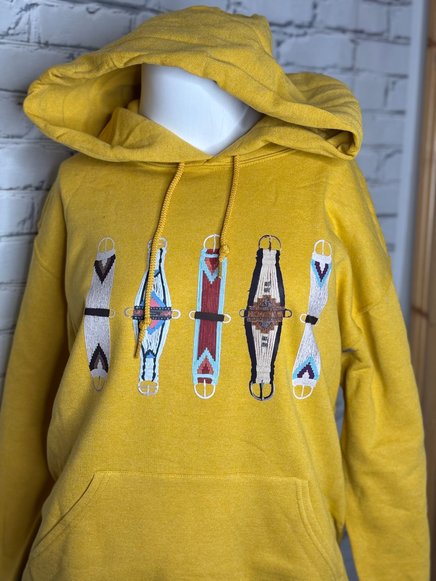 Mustard Cinches Hoodie