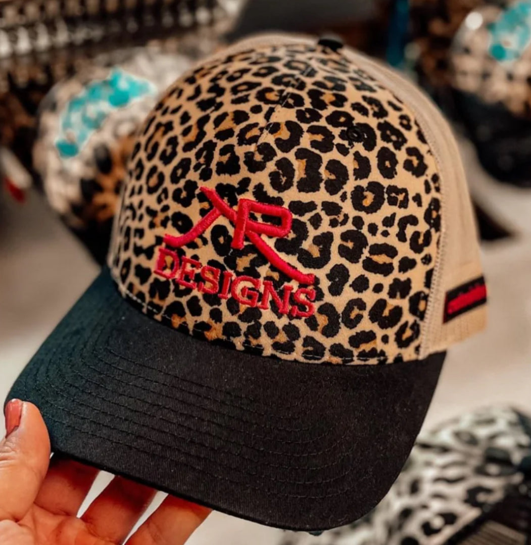 Cheetah Cap