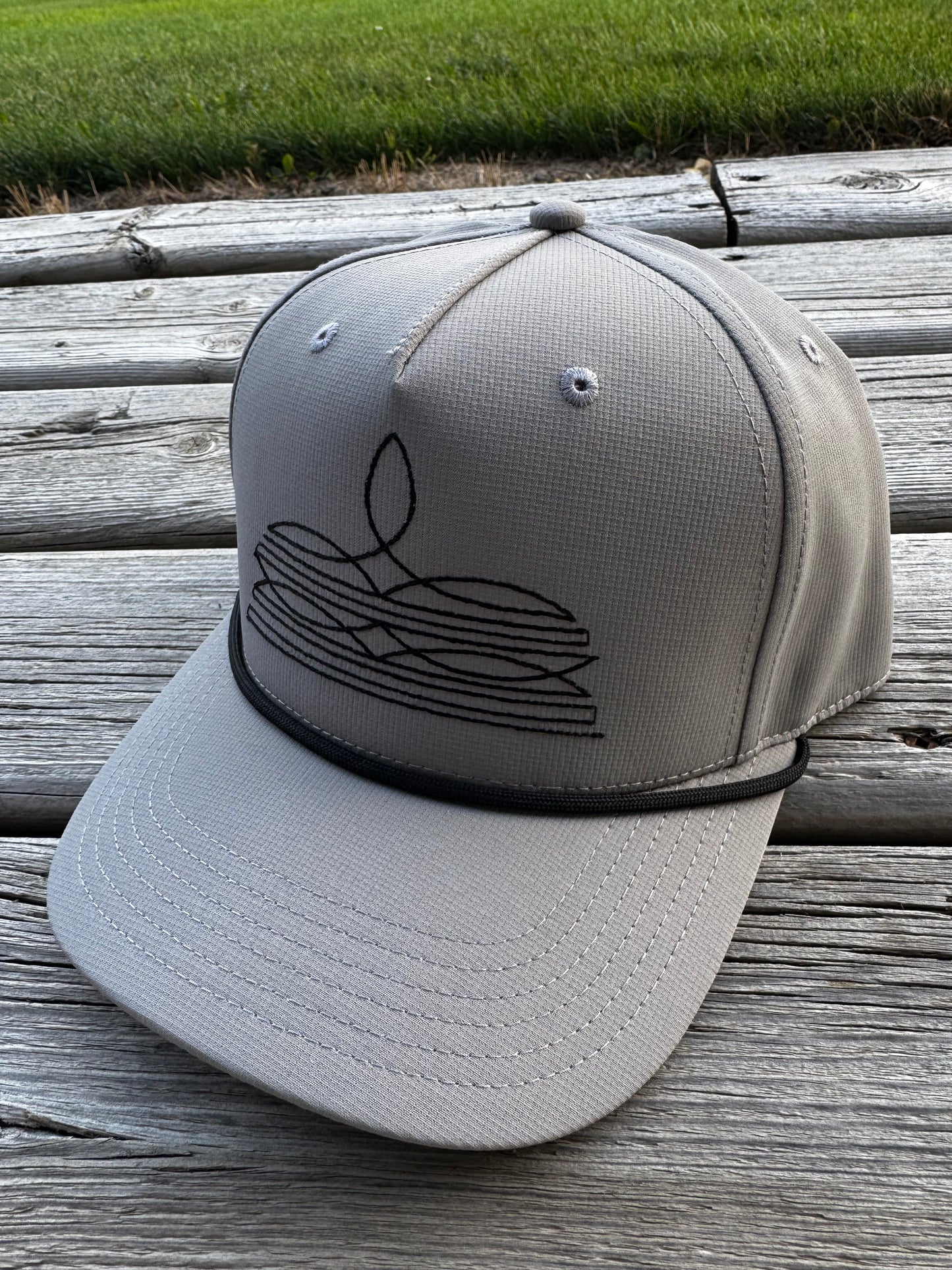 Stone Bootstitch Cap