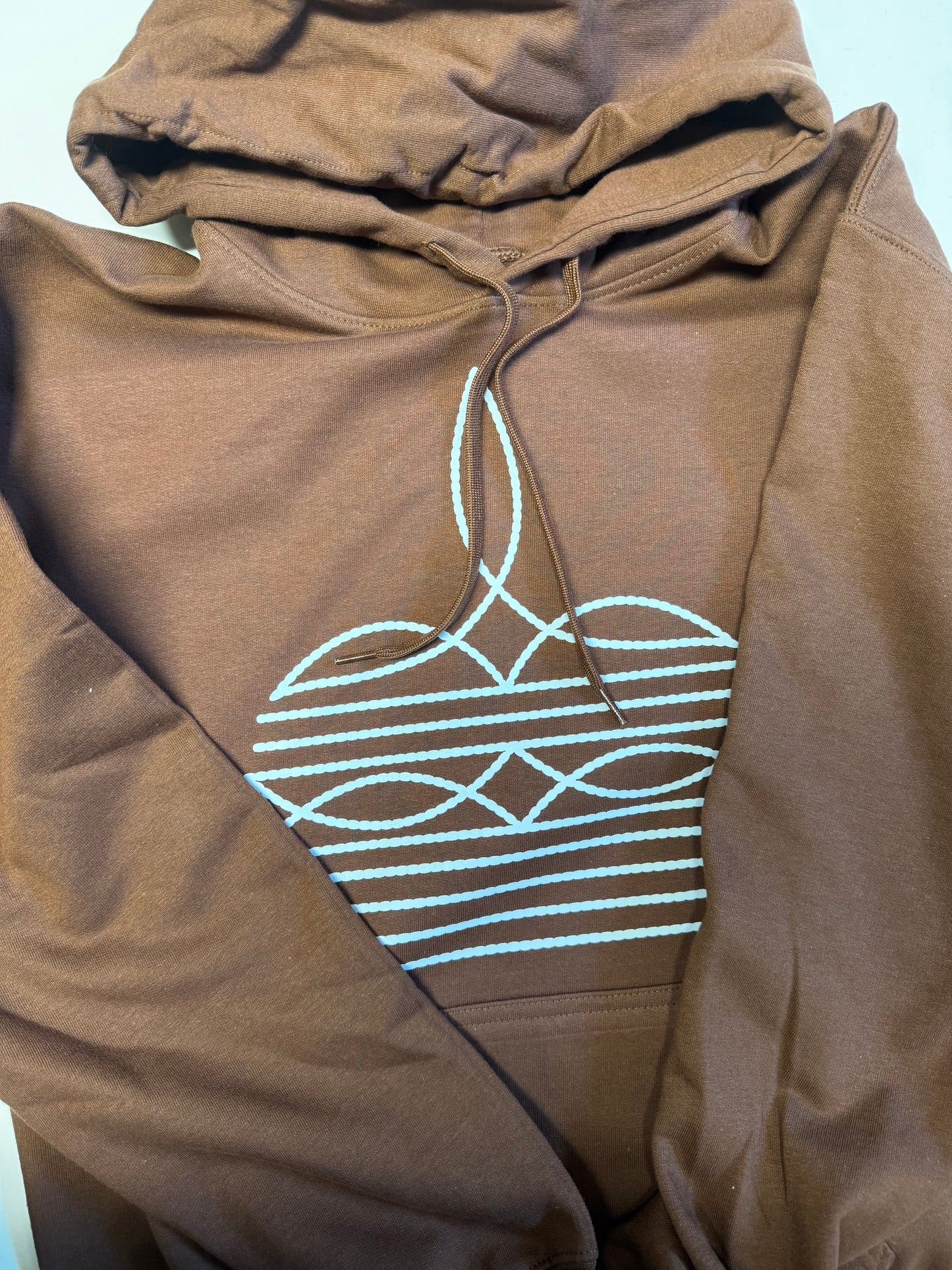 Cocoa Bootstitch Hoodie